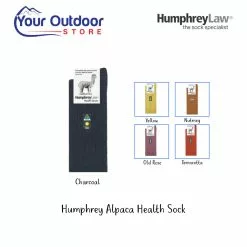 HumphreyLaw Alpaca Wool Blend Health Sock