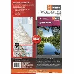 Hema Queensland Australia Waterproof State Map 12th Edition 15 Hema Queensland Australia Waterproof State Map 12th Edition -Fishing Elegant store 02 Queensland State Factsheet