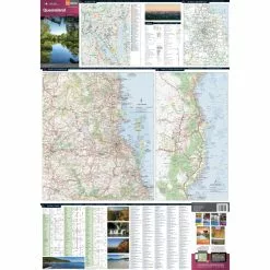 Hema Queensland Australia Waterproof State Map 12th Edition 11 Hema Queensland Australia Waterproof State Map 12th Edition -Fishing Elegant store 03