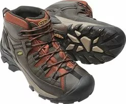 Keen Targhee II Mid WP Mens -Fishing Elegant store 1013265 4