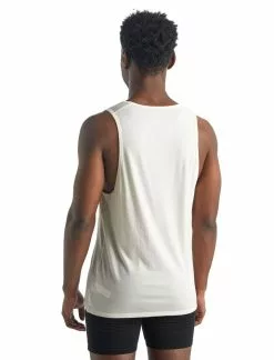 Icebreaker Mens Anatomica Tank -Fishing Elegant store 103034104 3 snw