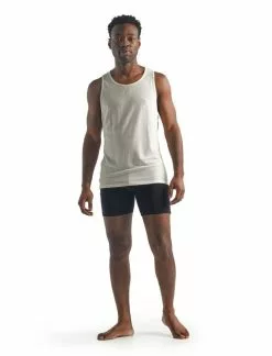 Icebreaker Mens Anatomica Tank -Fishing Elegant store 103034104 4 snw