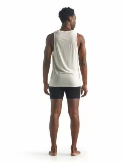 Icebreaker Mens Anatomica Tank -Fishing Elegant store 103034104 5 snw