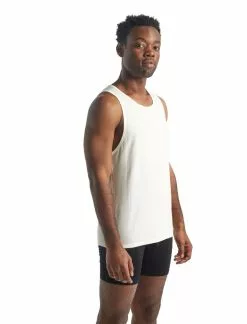 Icebreaker Mens Anatomica Tank -Fishing Elegant store 103034104 6 snw