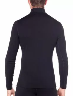 Icebreaker Mens 260 Long Sleeve Half Zip -Fishing Elegant store 104372001 3