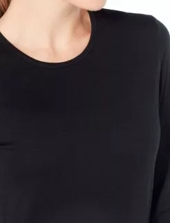 Icebreaker Womens 200 Oasis Long Sleeve Crewe -Fishing Elegant store 104375001 5