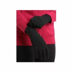 Icebreaker Adult 260 Oasis Glove Liner -Fishing Elegant store 104827 Unisex glove liner Top View JPEG