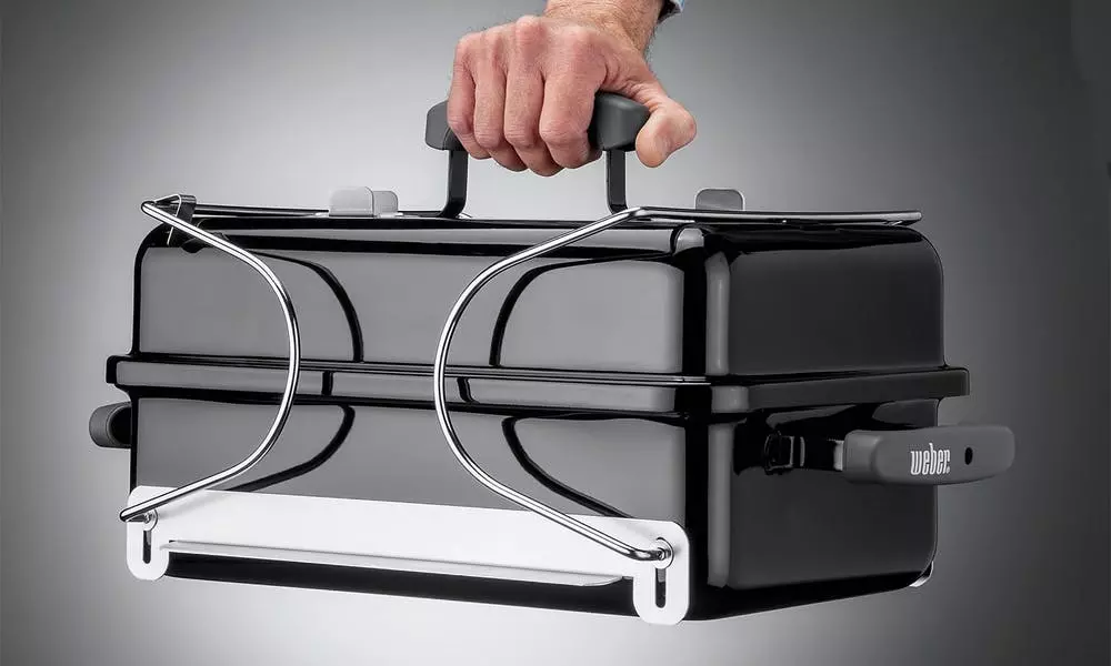 Weber Go Anywhere Charcoal Grill 8 Weber Go Anywhere Charcoal Grill - Image 6