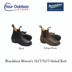 Blundstone 1671 / 1673 Womens Heeled Dress Boots