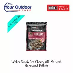 Weber SmokeFire Wood Pellets Cherry