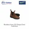 Blundstone 1911 Unisex Original Series Suede Boots -Fishing Elegant store 1911 unisex original boot suede hero