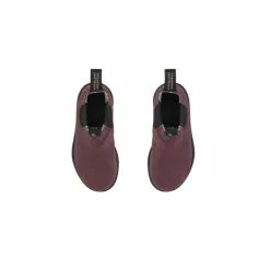 Blundstone 2090 Kids Elastic Sided Boot -Fishing Elegant store 2090 Kids Elastic Sided Rose Pink Boots Top View JPEG