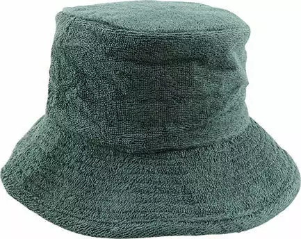 Avenel Adult Floppy Flat Top Towelling Hat 5 Avenel Adult Floppy Flat Top Towelling Hat - Image 3