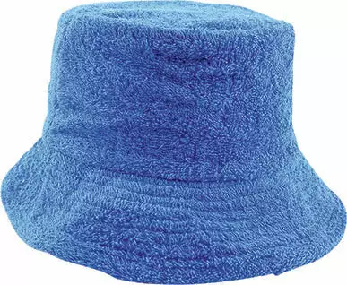 Avenel Adult Floppy Flat Top Towelling Hat 9 Avenel Adult Floppy Flat Top Towelling Hat - Image 7