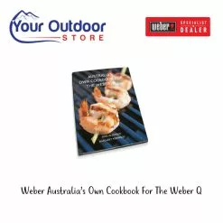 Weber Australians Own Cookbook For The Weber Q