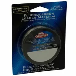 Berkley Vanish Fluorocarbon Leader Line -Fishing Elegant store 4 30lb