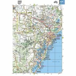 Hema Australian Road And 4WD Atlas (Spiral Bound) -Fishing Elegant store 4. australia rd 4wd a g ed13 atlaspage whole1 sq