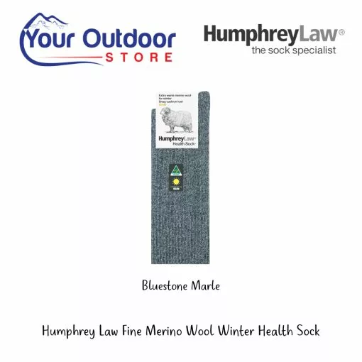 HumphreyLaw Fine Merino Wool Winter Health Sock -Fishing Elegant store 49C hero