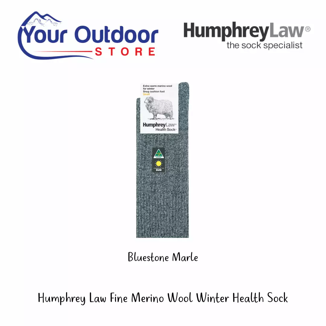 HumphreyLaw Fine Merino Wool Winter Health Sock 3 HumphreyLaw Fine Merino Wool Winter Health Sock