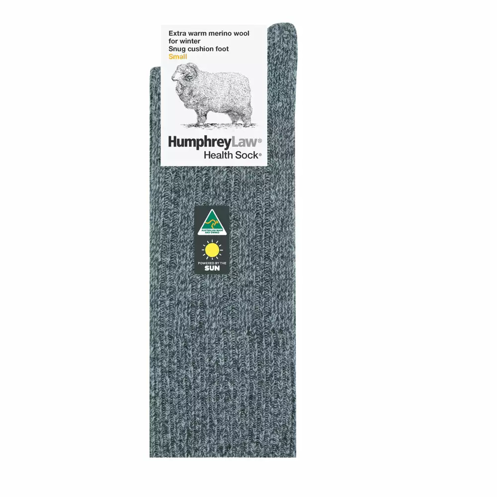 HumphreyLaw Fine Merino Wool Winter Health Sock 4 HumphreyLaw Fine Merino Wool Winter Health Sock - Image 2