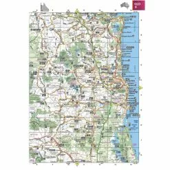 Hema Australian Road And 4WD Atlas (Spiral Bound) -Fishing Elegant store 5. australia rd 4wd a g ed13 atlaspage whole2 sq