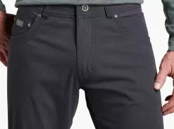KUHL Mens Radikl Pants -Fishing Elegant store 5109 radikl ink black detail 4 pdp photo