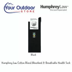HumphreyLaw Cotton Blend Absorbent & Breathable Health Sock