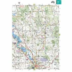 Hema Australian Road And 4WD Atlas (Spiral Bound) -Fishing Elegant store 6. australia rd 4wd a g ed13 atlaspage whole3 sq