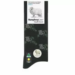 HumphreyLaw Fine Merino Wool Cushion Sole Health Sock - Kolala -Fishing Elegant store 65C 684 1 jpeg