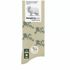 HumphreyLaw Fine Merino Wool Cushion Sole Health Sock - Kolala -Fishing Elegant store 65C 685 1 jpeg