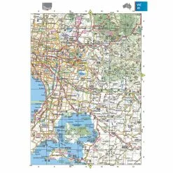 Hema Australian Road And 4WD Atlas (Spiral Bound) -Fishing Elegant store 7. australia rd 4wd a g ed13 atlaspage whole4 sq