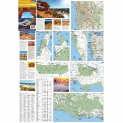 Hema Western Australia Waterproof State Map 11th Edition -Fishing Elegant store 9321438001553 wa state map ed11 cover side 1 1024x1024 2x web