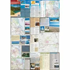 Hema Central Queensland Waterproof Map 1st Edition -Fishing Elegant store 9321438001584 central queensland map ed1 cover side rgb 2048px