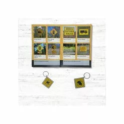 Spotto Books Spotto Book - Classic -Fishing Elegant store 9780645020823 Spotto Books Classic Road Signs JPEG