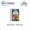 Spotto Books Spotto Book - Road Signs -Fishing Elegant store 9780645020823 Spotto Books RoadSigns Hero JPEG
