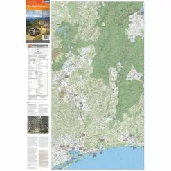 Hema Victorian High Country Waterproof Map -Fishing Elegant store 9781876413125 high country victoria map ed9 cover side rgb