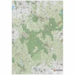 Hema Victorian High Country Waterproof Map -Fishing Elegant store 9781876413125 high country victoria map ed9 map side rgb