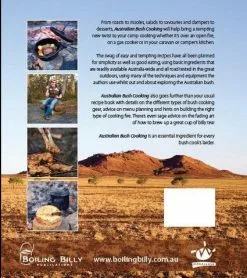 Boiling Billy Australian Bush Cooking -Fishing Elegant store 9781921203930 1