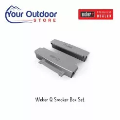 Weber Q Smoker Box Set