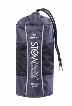 Rainbird Stowaway Adults Overpant -Fishing Elegant store ADULTS STOWAWAY PANT 8003 NAVY BAG