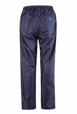 Rainbird Stowaway Adults Overpant -Fishing Elegant store ADULTS STOWAWAY PANT 8003 NAVY FORM BACK
