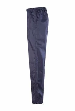 Rainbird Stowaway Adults Overpant -Fishing Elegant store ADULTS STOWAWAY PANT 8003 NAVY FORM SIDE