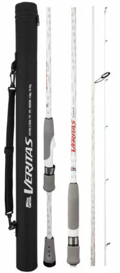 Abu Garcia Veritas 4.0 Travel Rod -Fishing Elegant store AbuGarciaVeritasVRT4 S Travel Rod spin split