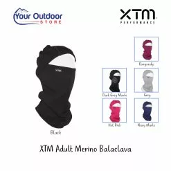 XTM Adult Merino Balaclava