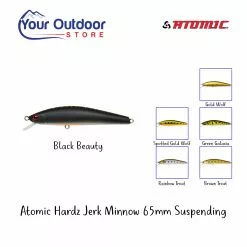 Atomic Hardz Jerk Minnow 65 Suspending
