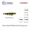 Atomic Hardz K9 Walker 60 Floating Lure -Fishing Elegant store Atomic hardz k9 walker 60 hero GGB