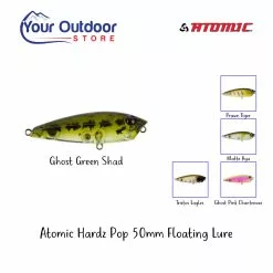 Atomic Hardz Pop 50 Floating Lure