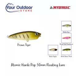 Atomic Hardz Pop 50 Floating Lure -Fishing Elegant store Atomic hardz pop 50 hero PRT