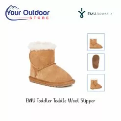Emu Toddle Toddler Wool Slipper
