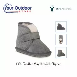 Emu Mindil Toddler Wool Slipper